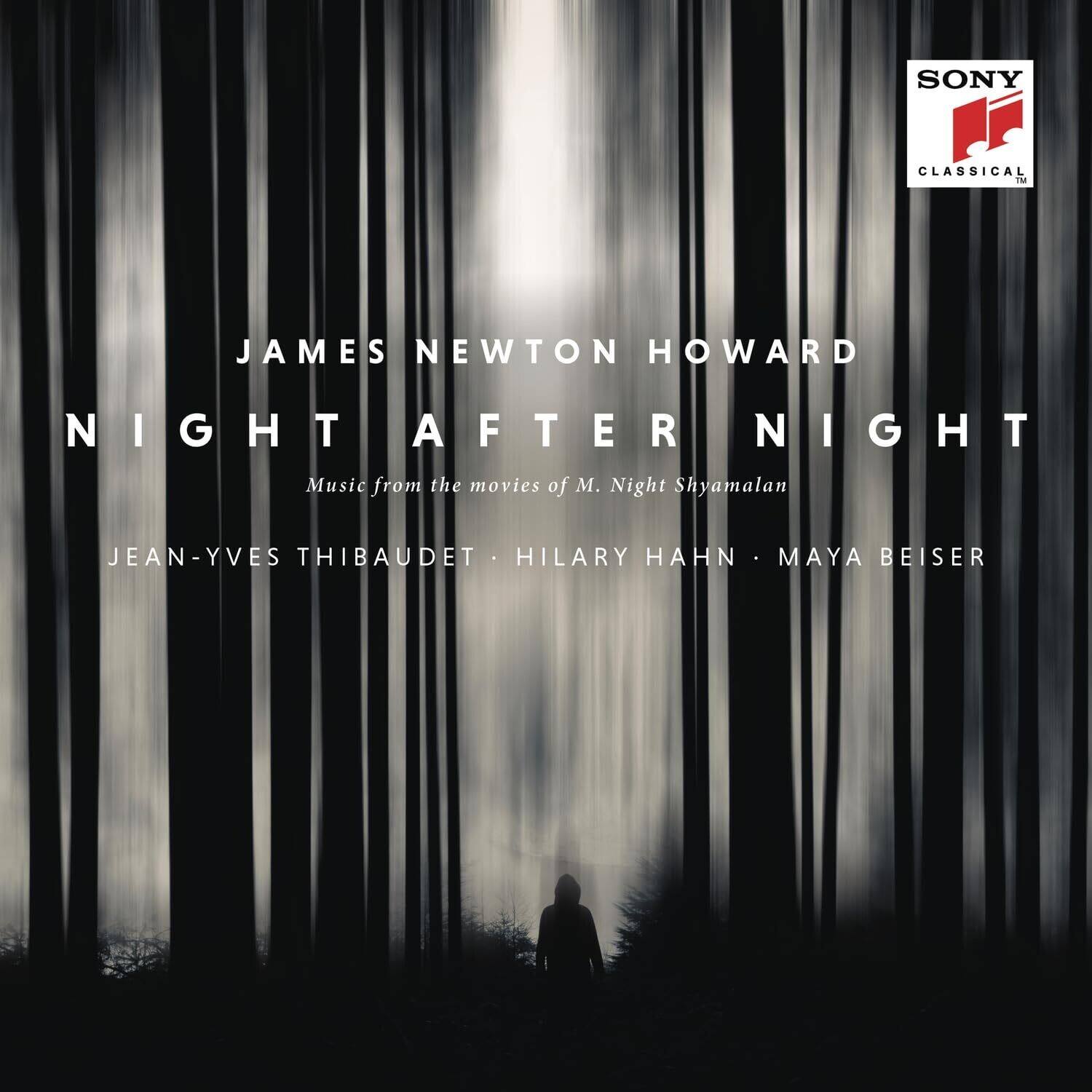 James Newton Howard - Night After Night - Musis From The Movies Of M. Night, Shyamalan   - COMPACT DISCS [CD] price history on PriceWatchPro