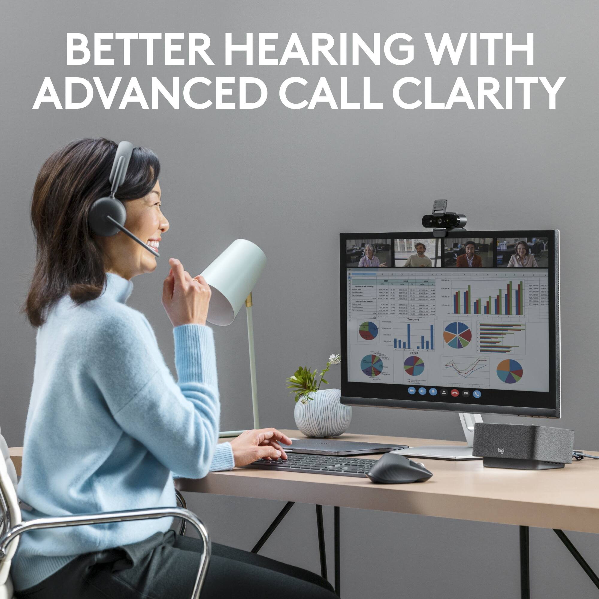 BETTER HEARING WITH ADVANCED CALL CLARITY