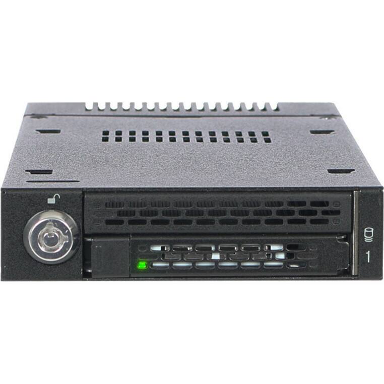 Alt View 5. Icy Dock - M.2 PCIe NVMe SSD Mobile Rack for External 3.5" Drive Bay.