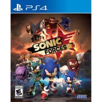 Sonic Forces - PlayStation 4 - Front_Zoom
