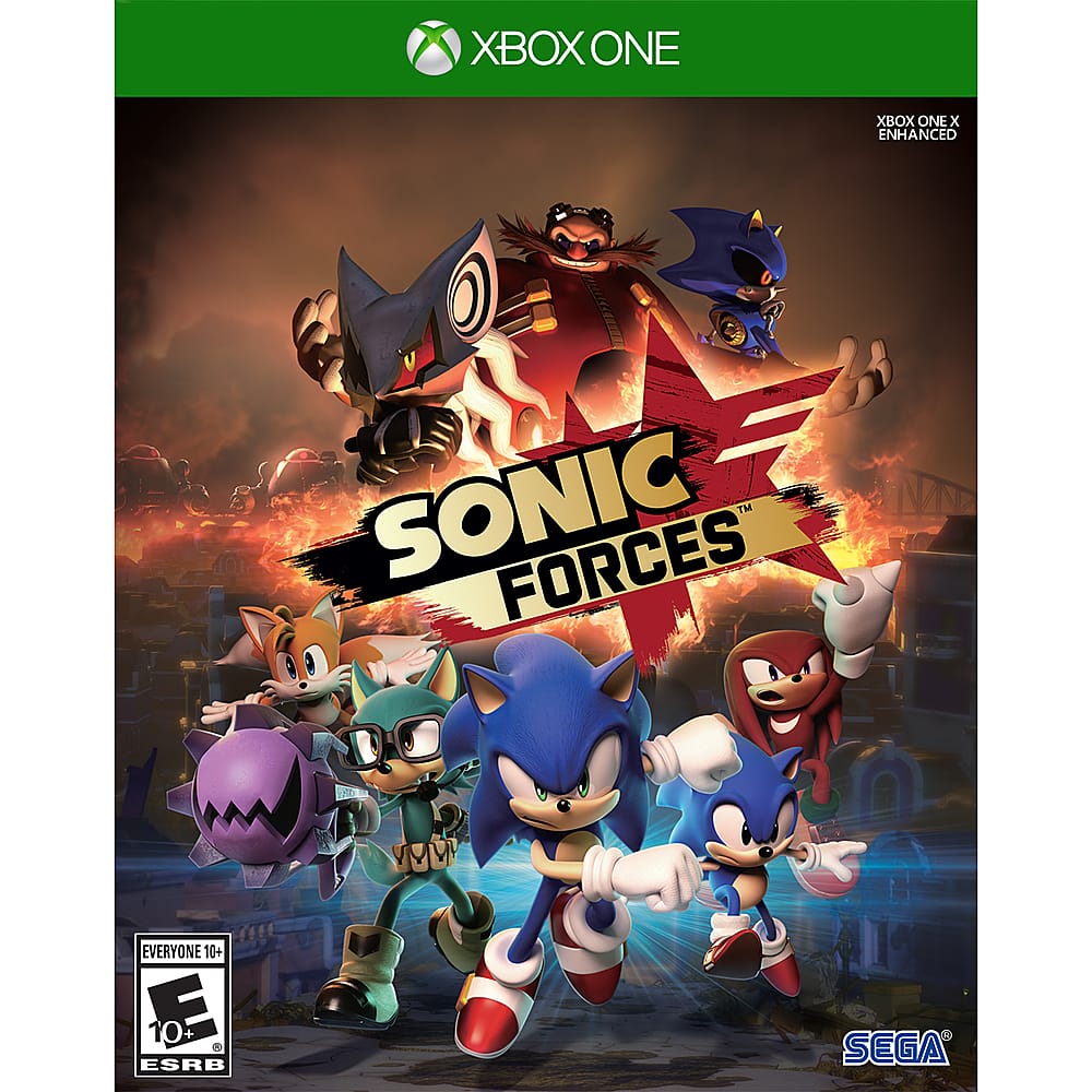 Sonic Forces Standard Edition SEGA Xbox One Digital