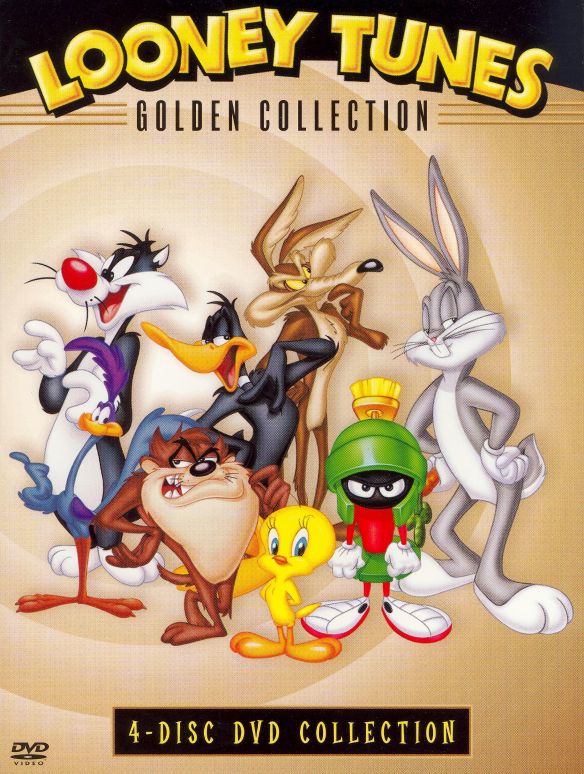  Looney Tunes Golden Collection [4 Discs] [DVD]