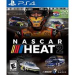 Front Zoom. NASCAR Heat 2 - PlayStation 4.