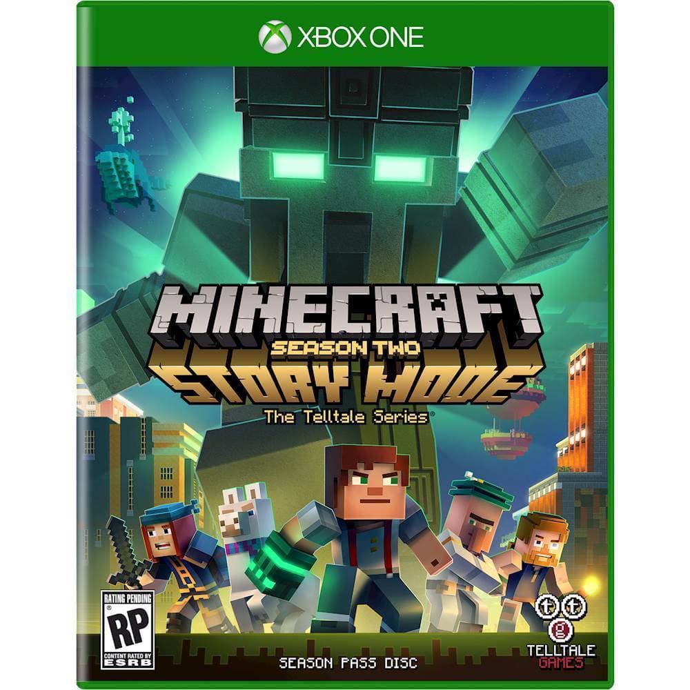 Minecraft: Story Mode - A Telltale Games Series - Central de