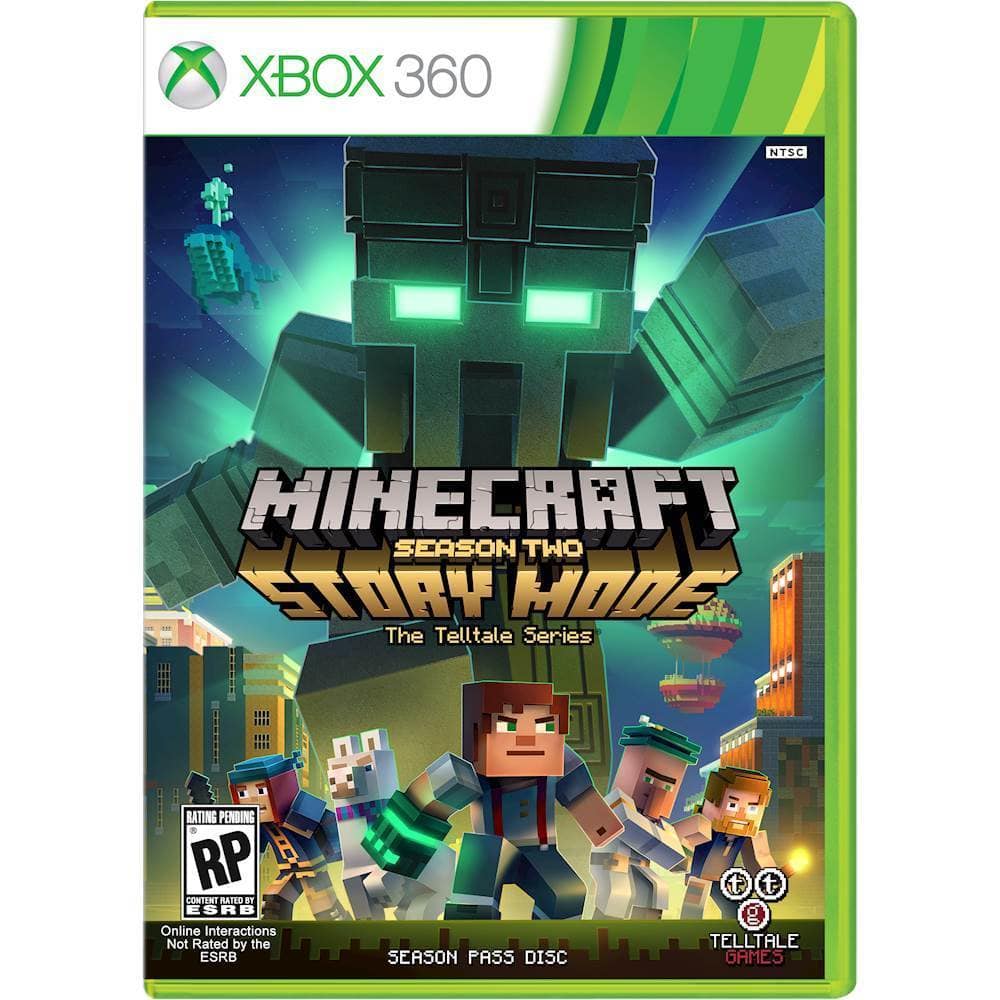 Best Buy: Minecraft: Story Mode Season Two Standard Edition Xbox 360  MINECRAFT 2: STORY MODE