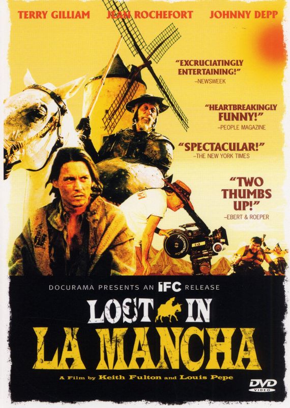  Lost in La Mancha [2 Discs] [DVD] [2002]