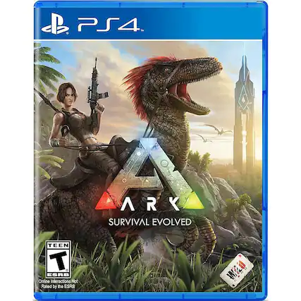 Front. Studio Wildcard - ARK: Survival Evolved. - T (Teen 13+)