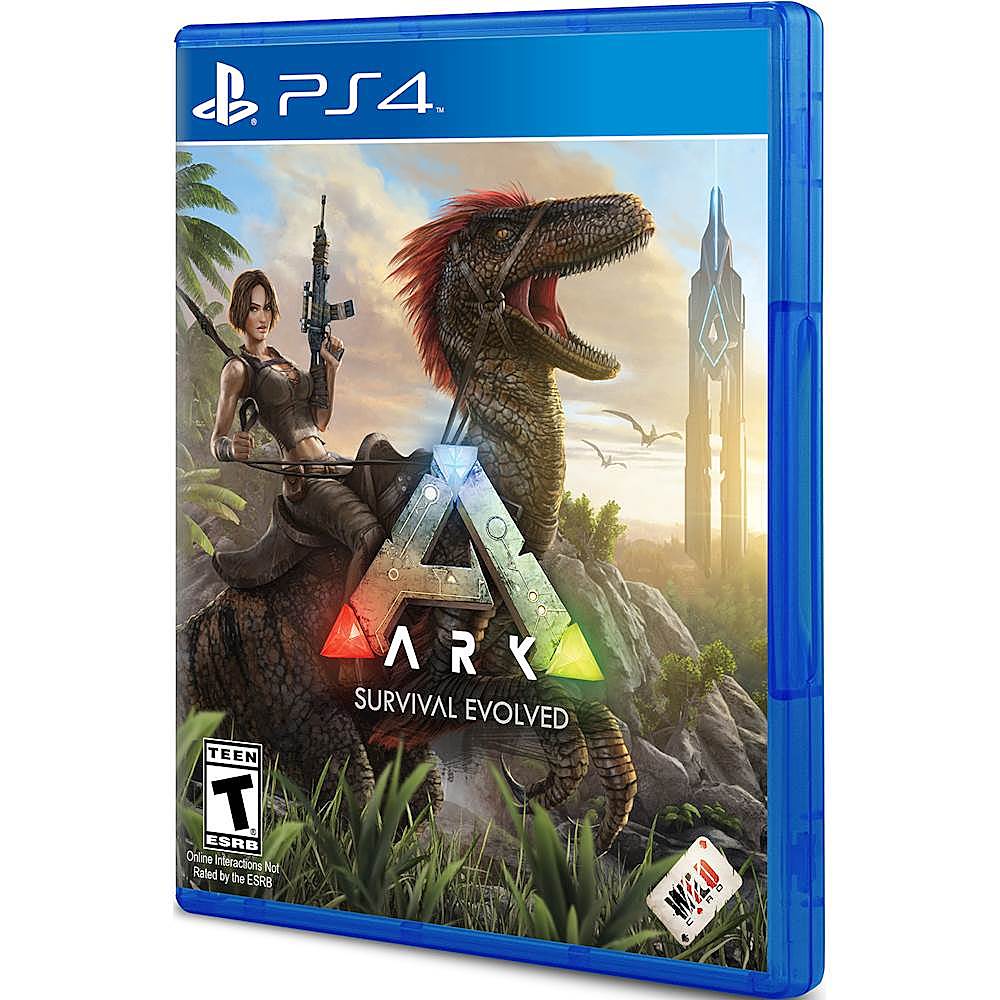 Industriel væv kerne Best Buy: ARK: Survival Evolved PlayStation 4, PlayStation 5 884095178178