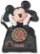 Front Standard. Disney - Mickey Mouse Talking Alarm Clock Radio Phone.