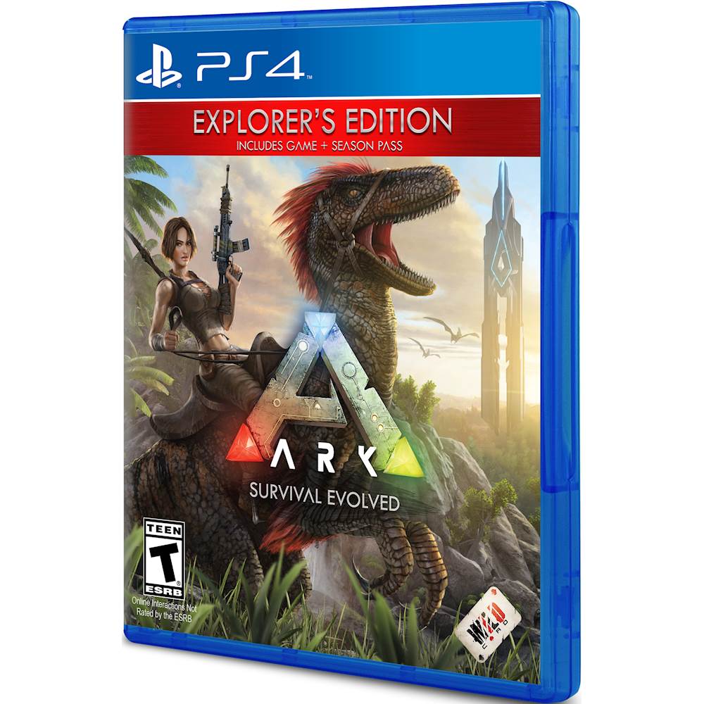 Customer Reviews Ark Survival Evolved Explorer S Edition Playstation 4 Best Buy