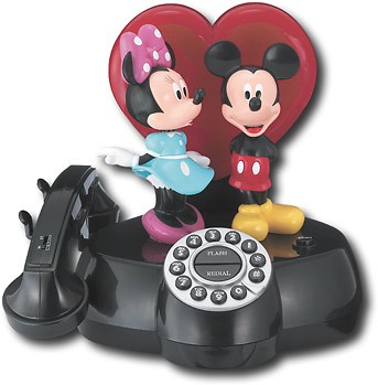 Best Buy: Disney Mickey & Minnie Talking Animated Phone 026094