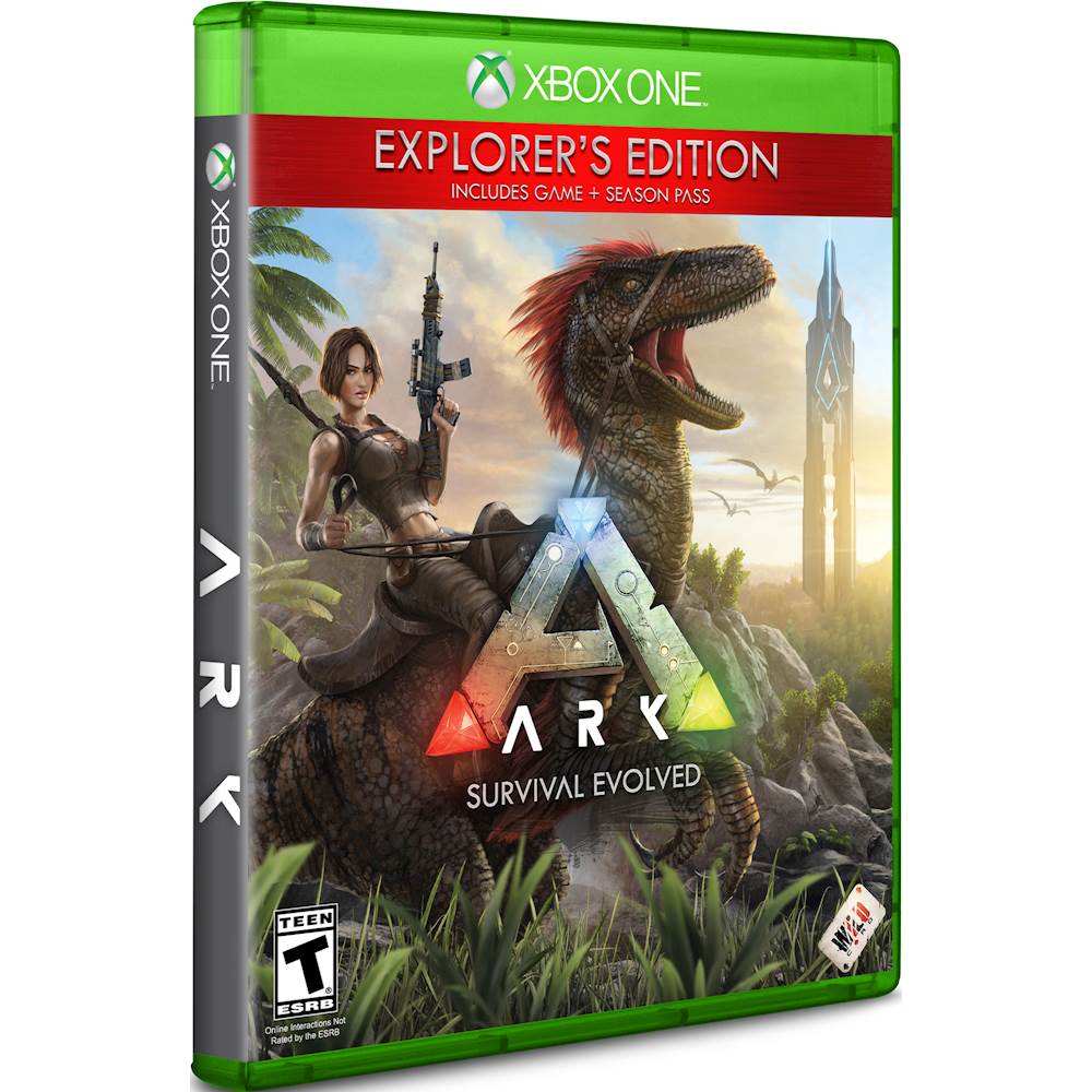Best Buy Ark Survival Evolved Explorer S Edition Xbox One