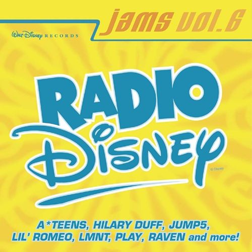  Radio Disney: Kid Jams, Vol. 6 [CD]