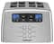 Cuisinart - Touch to Toast 4-Slice Wide-Slot Toaster - Stainless-Steel-Angle_Standard