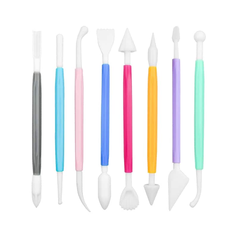 Cedar Assembly - Plastic Clay Modeling Tool Set