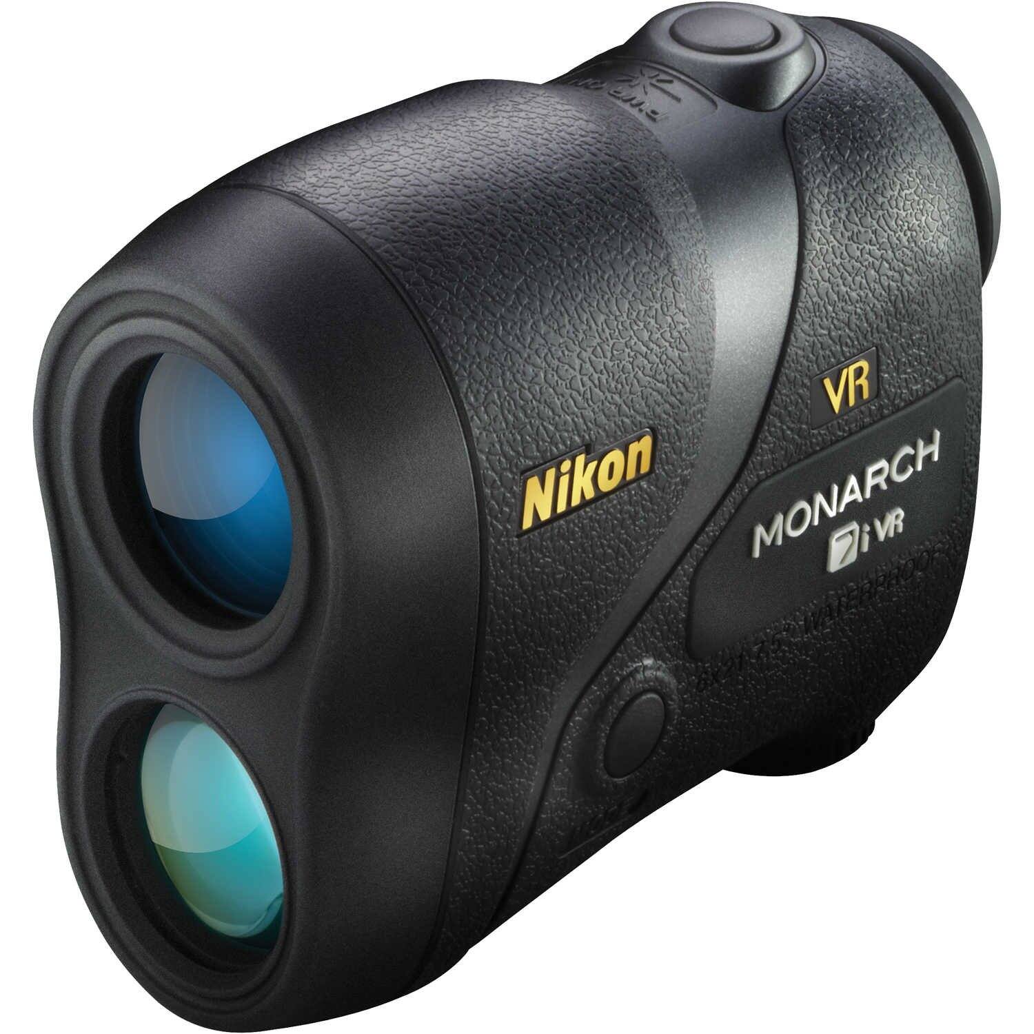 Nikon - Refurbished Excellent - Monarch 7i VR Laser Rangefinder 16210B
