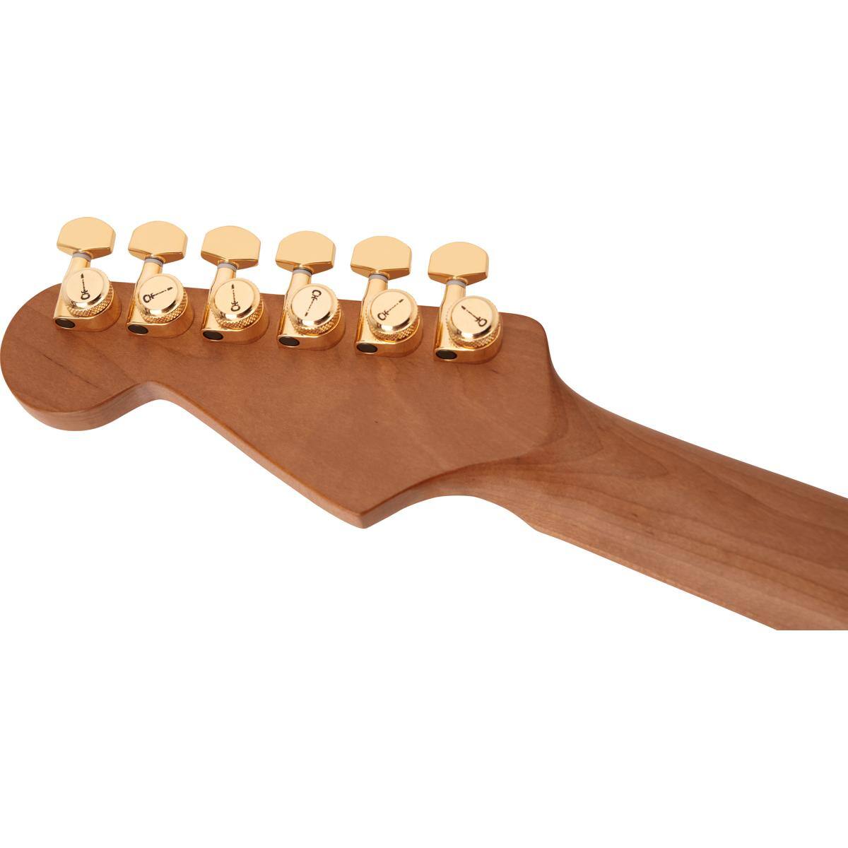 Alt View 8. Charvel - Charvel Pro-Mod DK24 HSH 2PT CM Electric Guitar, Caramelized Maple Fingerboard, Mystic Blue.