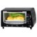 Angle Zoom. Brentwood - TS-345B Toaster Oven and Broiler - Black.