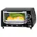 Angle. Brentwood - TS-345B Toaster Oven and Broiler - Black.