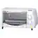 Front. Brentwood - TS-345W Toaster Oven and Broiler - White.