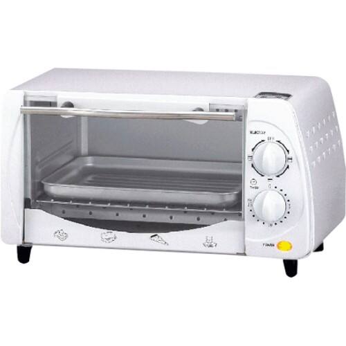 Front. Brentwood - TS-345W Toaster Oven and Broiler - White.