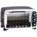 Front Standard. Brentwood - TS-355 6 Slice Toaster Oven and Broiler - Stainless Steel.