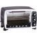 Alt View Standard 20. Brentwood - TS-355 6 Slice Toaster Oven and Broiler - Stainless Steel.