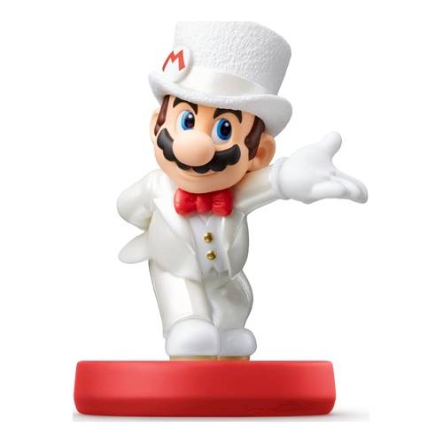Nintendo amiibo Figure (Super Mario Odyssey Series Mario Wedding Outfit)  NVLCABAT - Best Buy