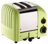 Angle Zoom. Dualit - NewGen 2-Slice Wide-Slot Toaster - Lime Green.