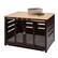 Front. TRINITY - 40" Espresso Brown Pet Crate Accent Table - Espresso Brown.