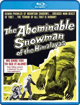 The Abominable Snowman of the Himalayas - BLU-RAY