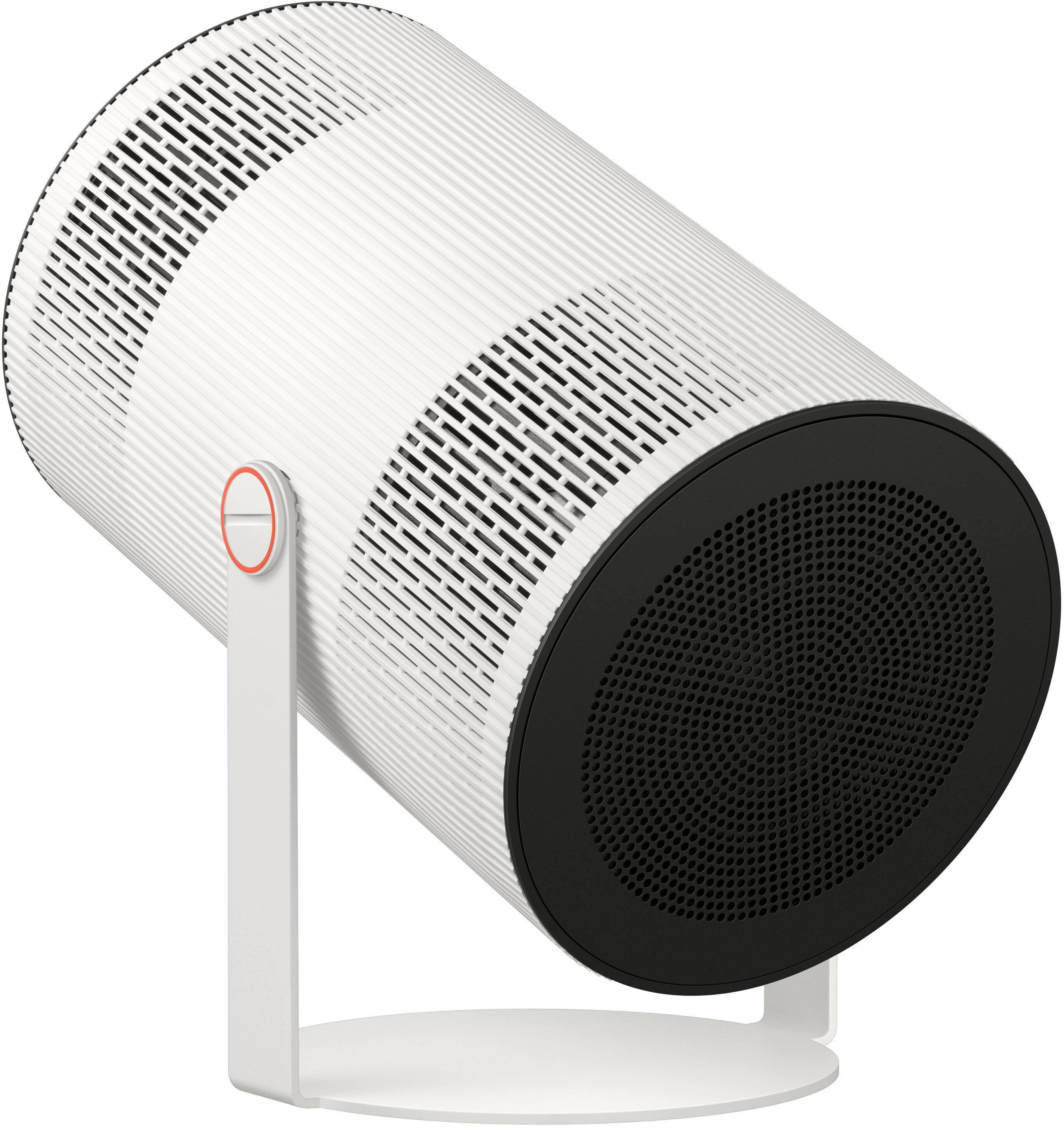 Alt View 22. Samsung - Samsung - The Freestyle+ FHD Portable AI Smart Projector - White (2026) - White.