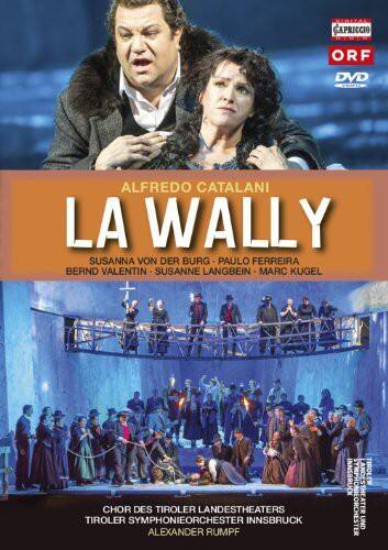Front. La Wally   - DVD.