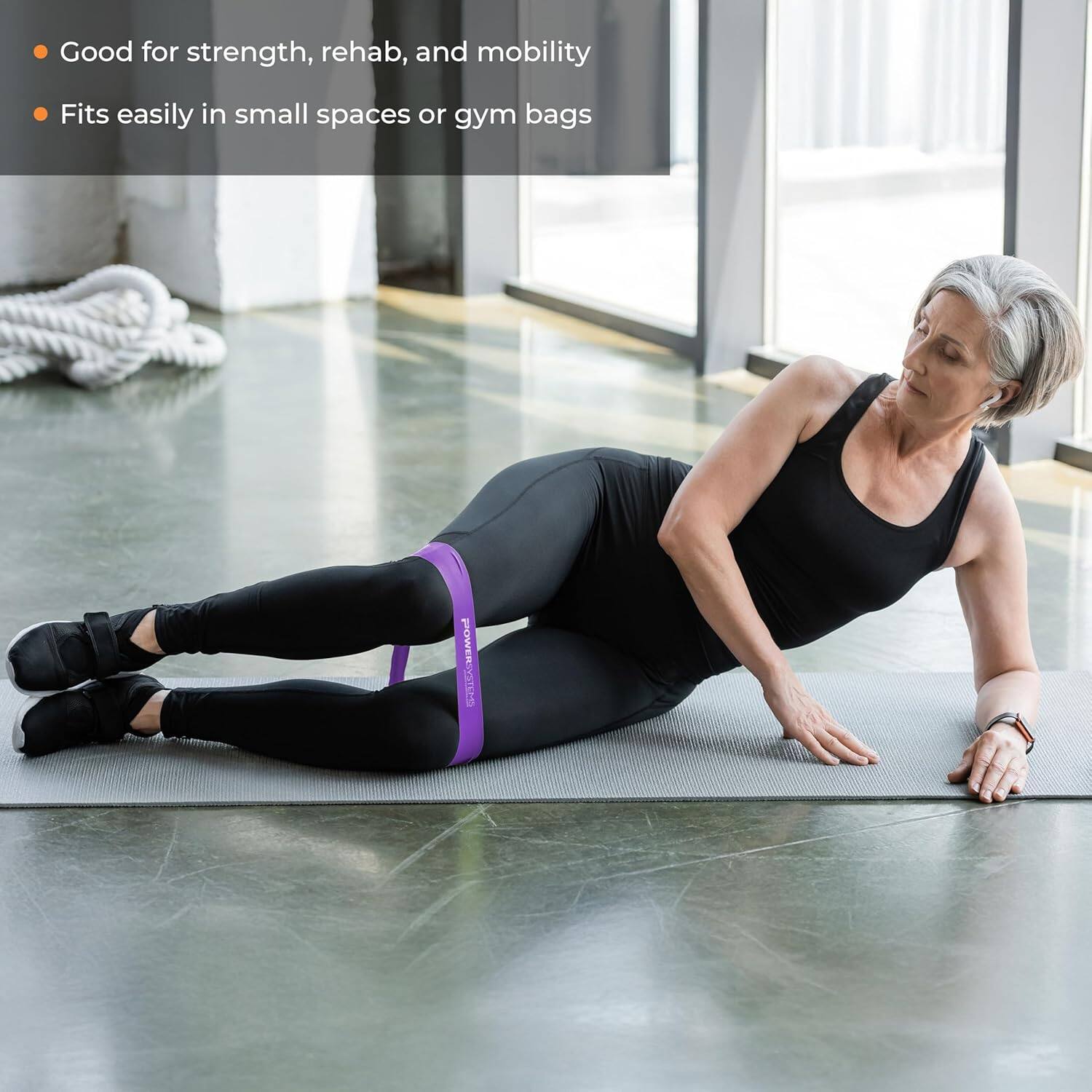 - Good for strength, rehab, and mobility
- Fits easily in small spaces or gym bags