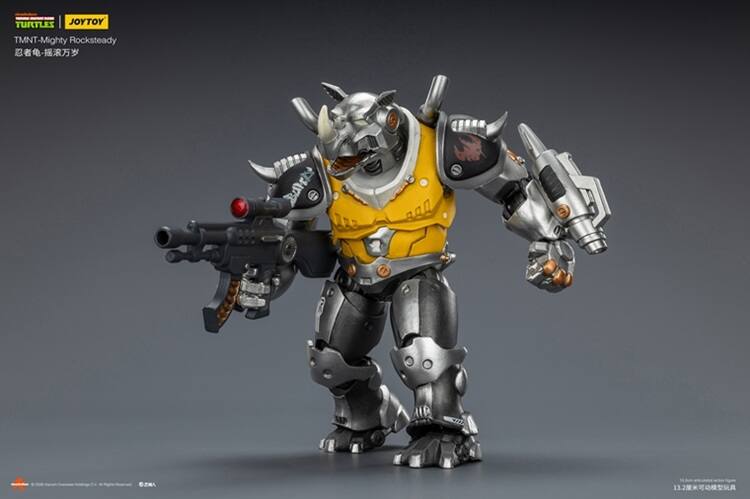 TURTLES | JOYTOY TMNT-Mighty Rocksteady