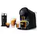Front. L'OR - BARISTA Coffee & Espresso System, L'OR Coffee 10 Count Capsule Pack, L'OR Milk Frother - Black.