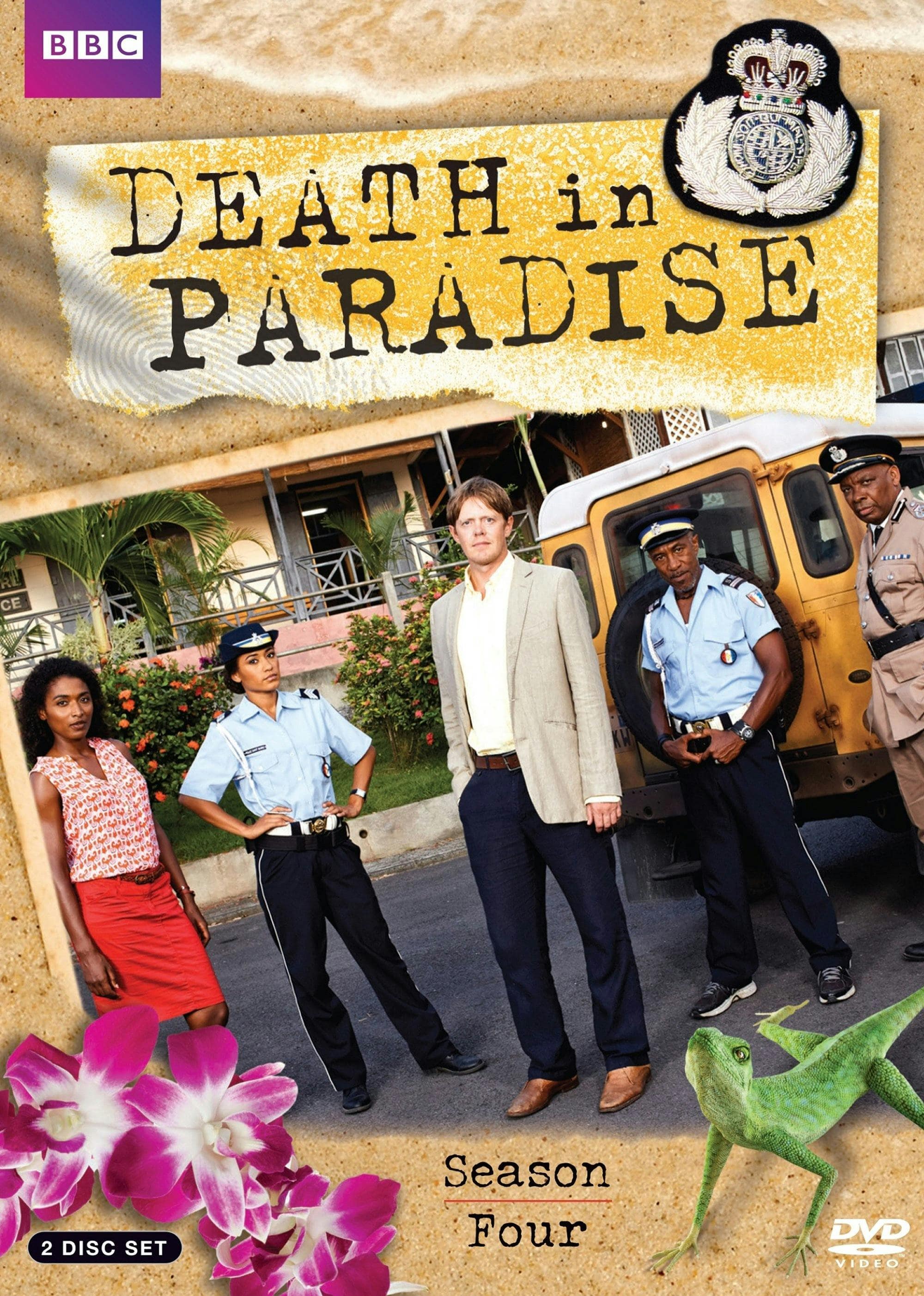 Death in Paradise: Series Four (Box Set) [DVD]