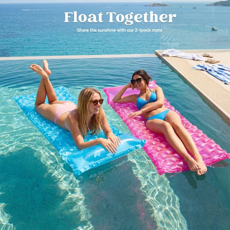 Float Together  
Share the sunshine with our 2-pack mats