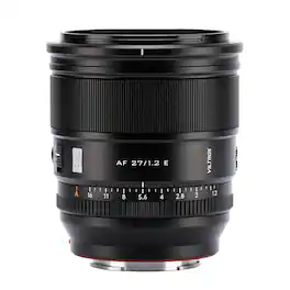 Viltrox - AF 27mm f/1.2 Pro Lens - Sony E