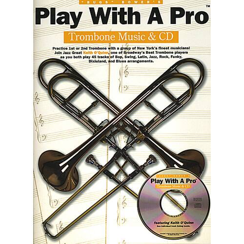 Bugs Bower- Play with a Pro Trombone- COMPACT DISCS [CD]