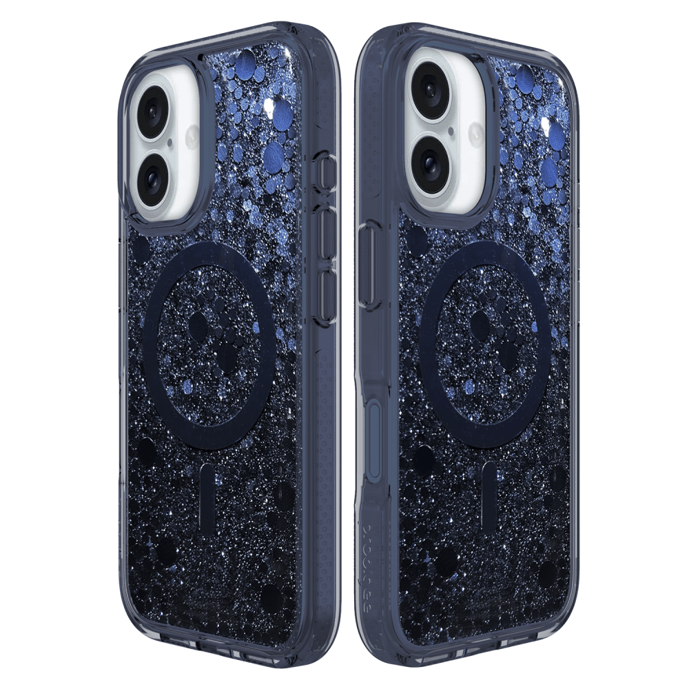 Alt View 1. Prodigee - PopStar MagSafe Case for Apple iPhone 16 - Dark Blue.
