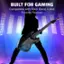 Built for Gaming Compatible with Rock Band 4 and Fortnite Festival.