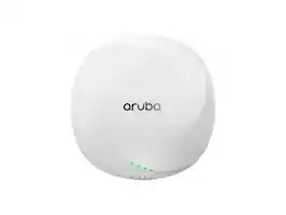 HP - Aruba AP-635 Tri-Band 3.9 Gbps Indoor Access Point - 2.4/5/6 GHz - MIMO - 2 x RJ-45 - 2.5/1 GbE - Black
