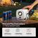 Mini and Play Everywhere
135° Tilt for Ultimate Freedom
135° Rotation
Adapt to various needs
1.32lbs (600g)
As light as a glass of water
Small size
One hand can carry it
126mm/4.96in
152mm/5.9in