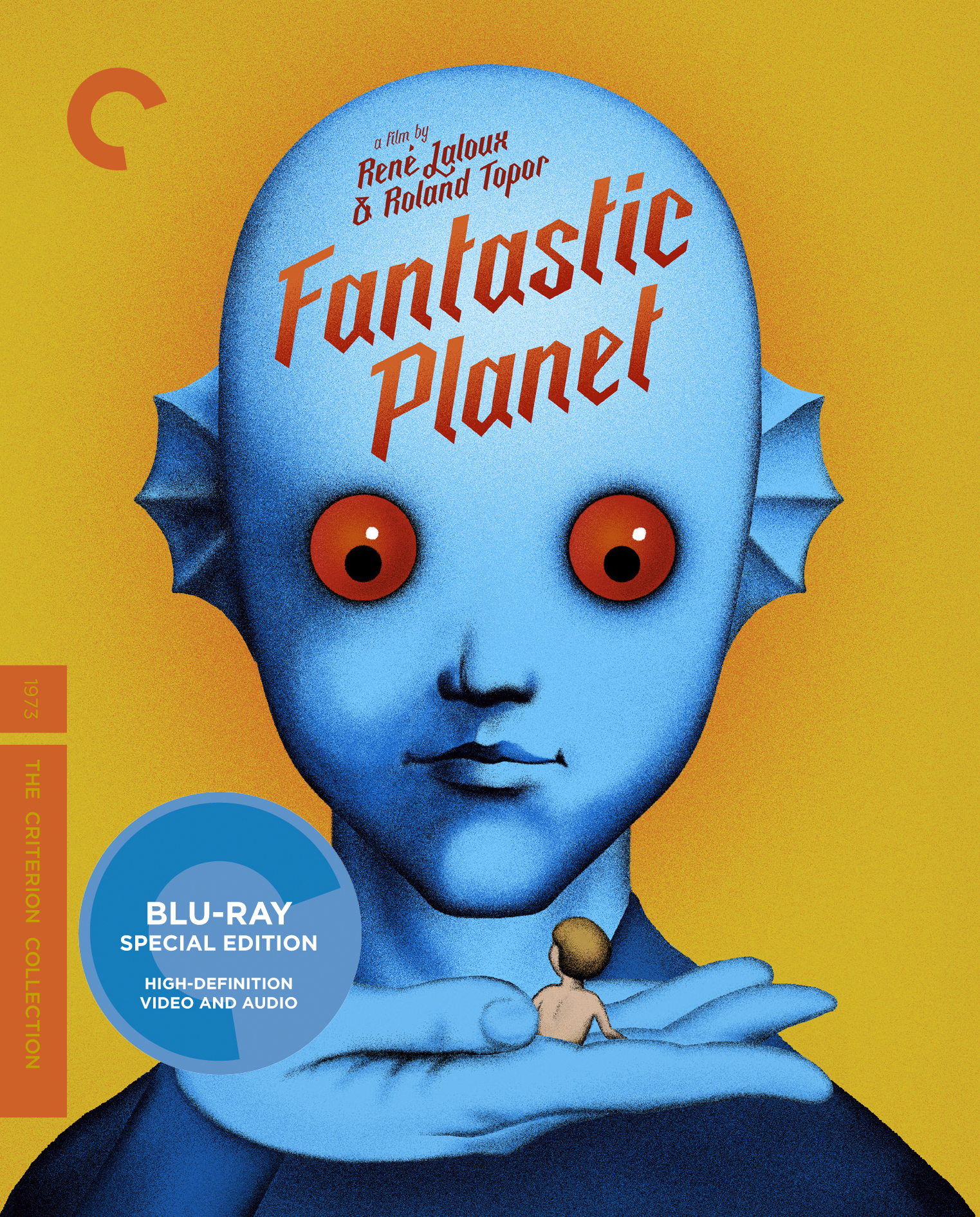 Fantastic Planet [Criterion Collection] [Blu-ray] [1973] - Best Buy