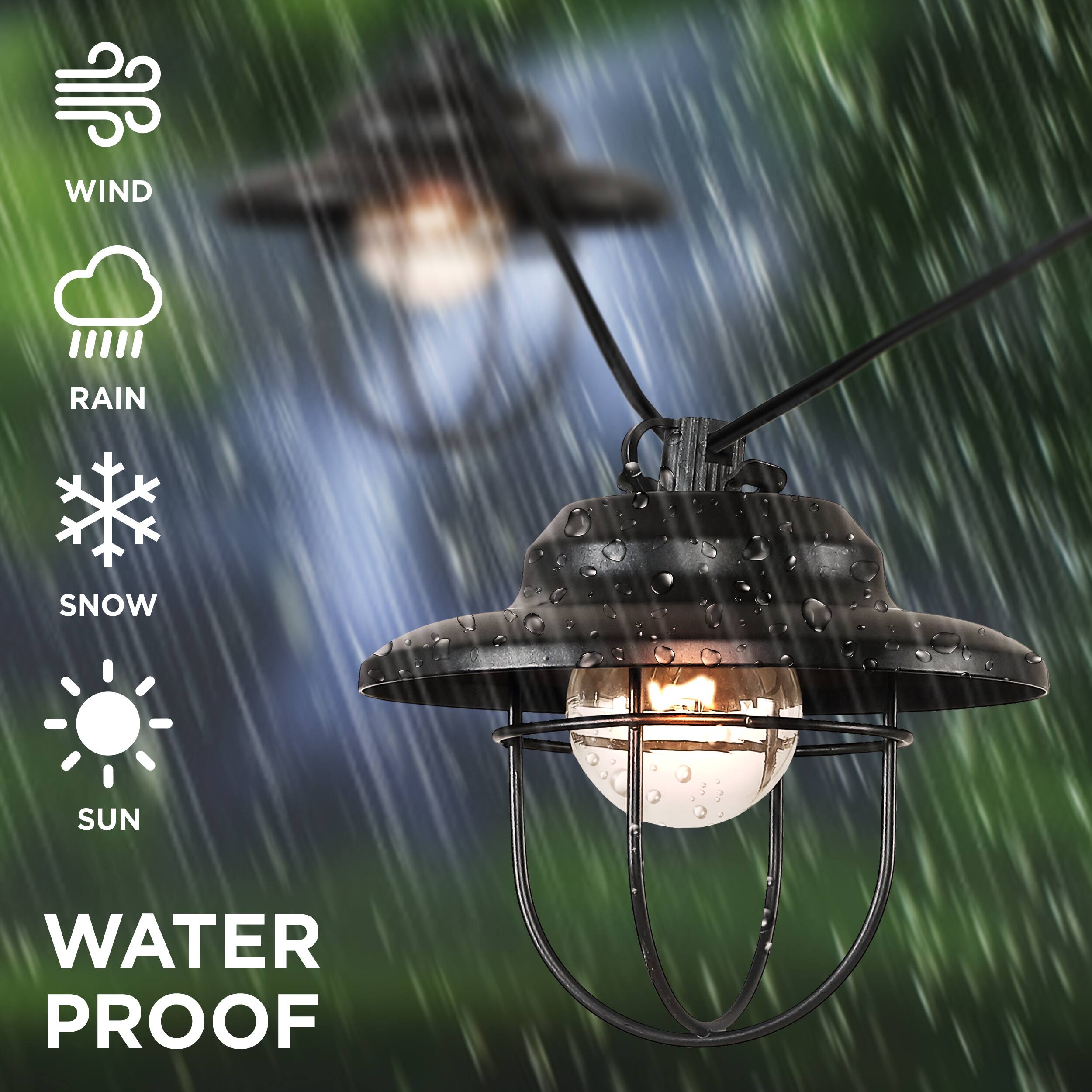 WIND RAIN SNOW SUN WATER PROOF