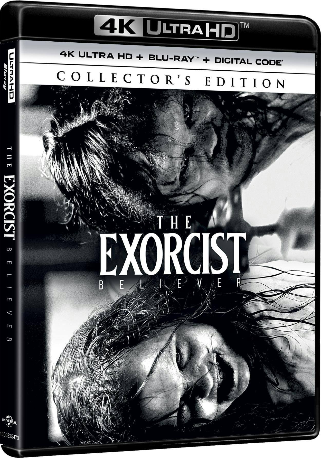 Angle. The Exorcist: Believer   - 4K Blu-Ray.