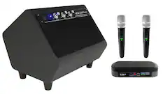 POWER VOLUME THEBLE VocoPro PV-WEDGE-II - Antoe BASS B - ConTe - 4 - I - : | - : | : - d : - d 1 | - I CO SmartOke