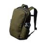 ALPAKA - Elements Backpack Pro Laptop Backpack Fits 16'' Laptop with Dual Bottle Pockets, Travel Backpack for Men - Army Green Axoflux 600D
