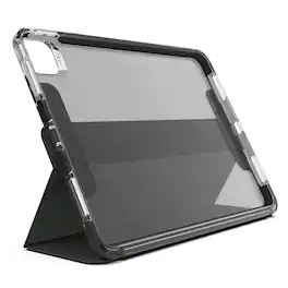 ZAGG - Gear4 Brompton Case for iPad Pro 11 (1st & 2nd Gen) / iPad Air 4, Slim and Sturdy Design - Smoke Grey - Gray